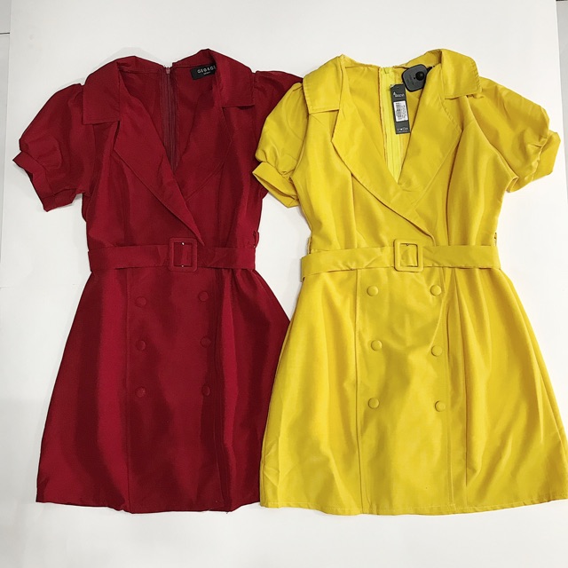 Đầm sơ mi cổ vest | BigBuy360 - bigbuy360.vn