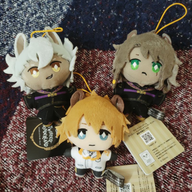 Đồ bông Twisted Wonderland chính hãng Savanaclaw Leona Ruggie Jack