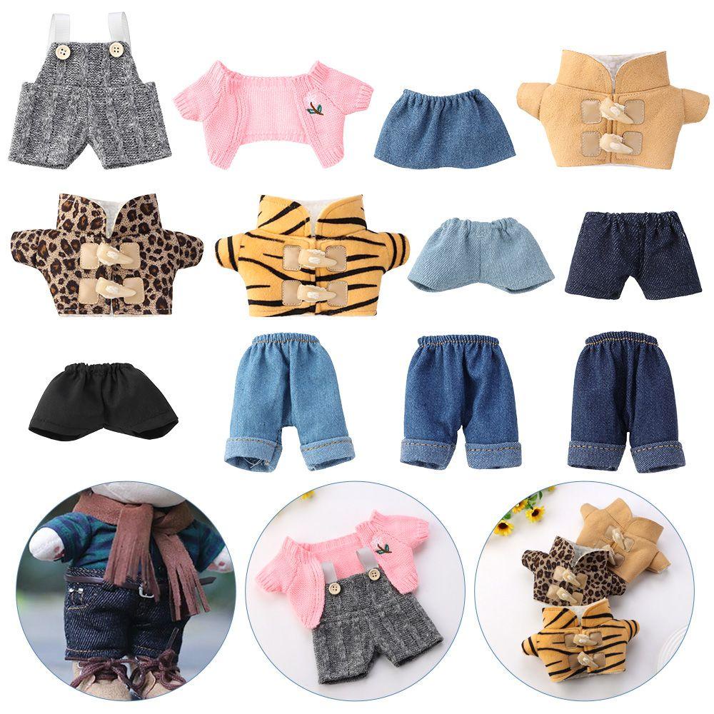 Bộ Quần Jeans Và Áo Thời Trang Cho Búp Bê Tỉ Lệ 1 / 6
