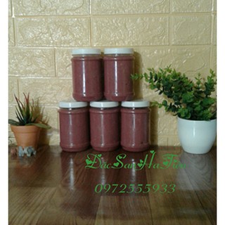 Mắm ruốc nguyên chất nhà làm 500g