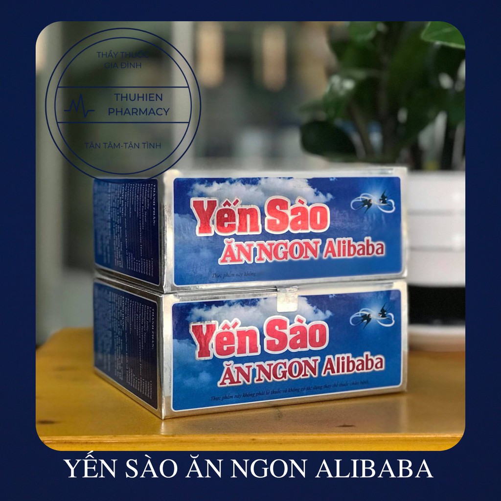 YẾN SÀO ĂN NGON ALIBABA  - Bé Ăn ngon, tăng đề kháng, thông minh