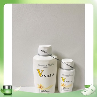 Chai to 500ml Sữa tắm Vanilla hương hoa Vani 500ml- Đức