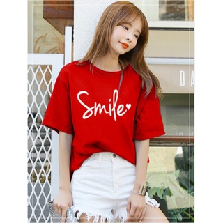 ÁO THUN NỮ SMILE