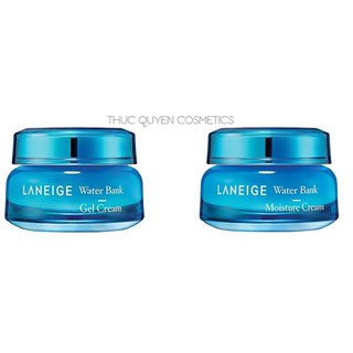 Dưỡng ẩm Laneige Water Bank ( Tặng kèm 1 mask ngủ mini lavender )