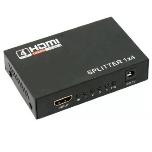 Bộ chia HDMI 1 ra 4 màn hình loại tốt