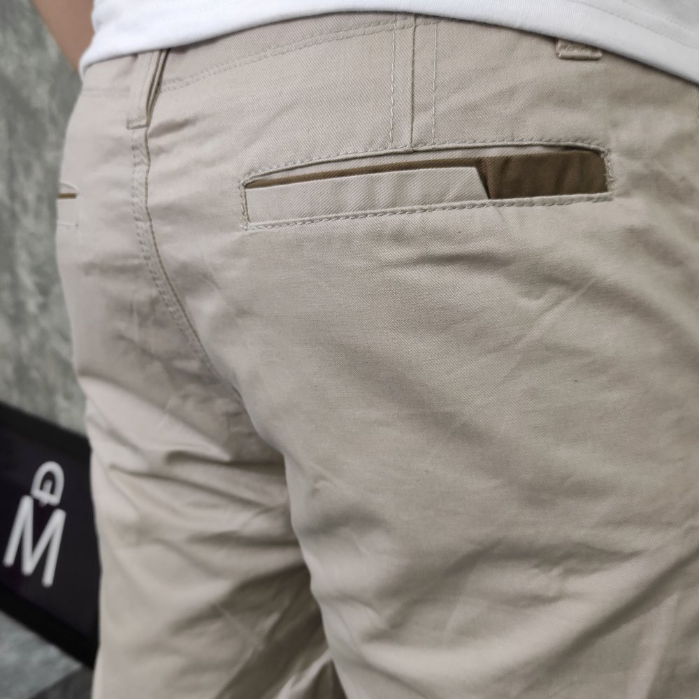 Quần short kaki Q183 (Trắng kem) MĐ | BigBuy360 - bigbuy360.vn