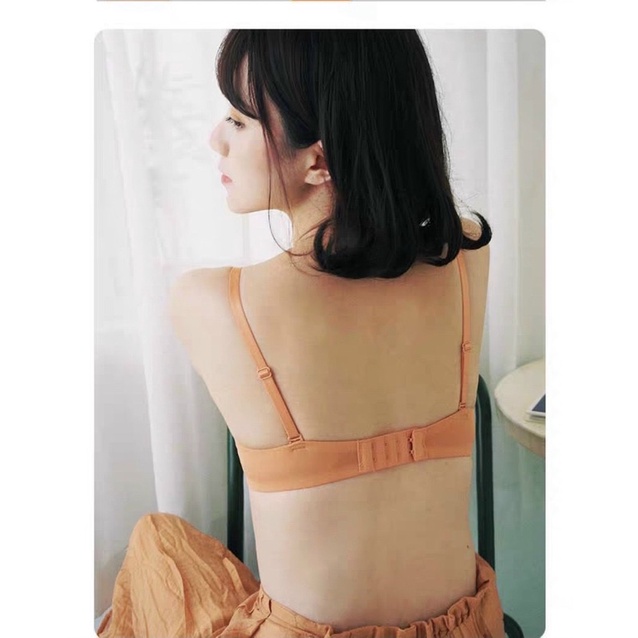 Áo Lót ren mỏng Không gọng Chất Liệu Cotton mềm mát