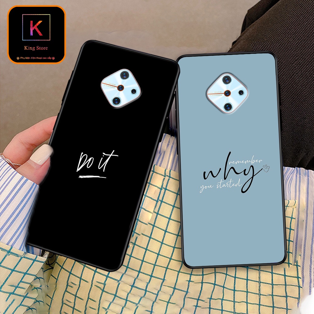 Ốp lưng Vivo S1 - Vivo S1 Pro - Ốp in hình Keyword hot hit, giá tốt