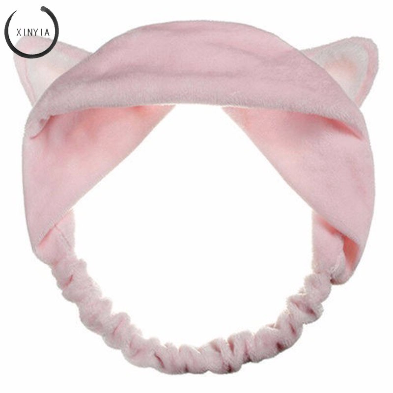 Băng Đô Cài Tóc Hình Tai Mèo Đáng Yêu