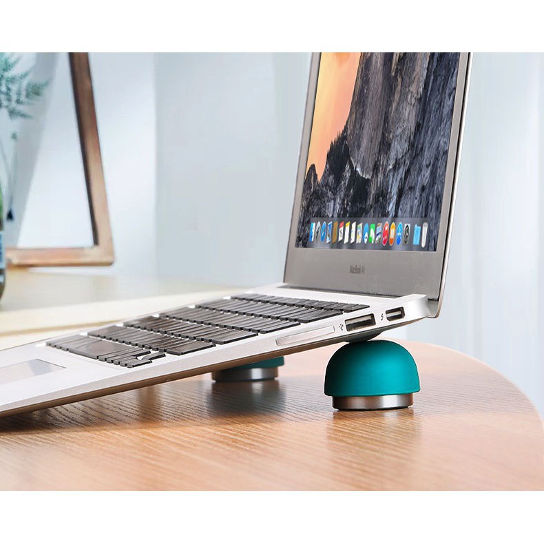 Bi Kê Tản Nhiệt Laptop Macbook hiệu CoolBall Cho Máy Tính 17 inch, 15.6 inch, 14 inch, 13 inch, 12 inch nhỏ gọn tiện lợi