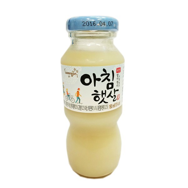 NƯỚC GẠO HÀN QUỐC WOONGJIN (180ML)