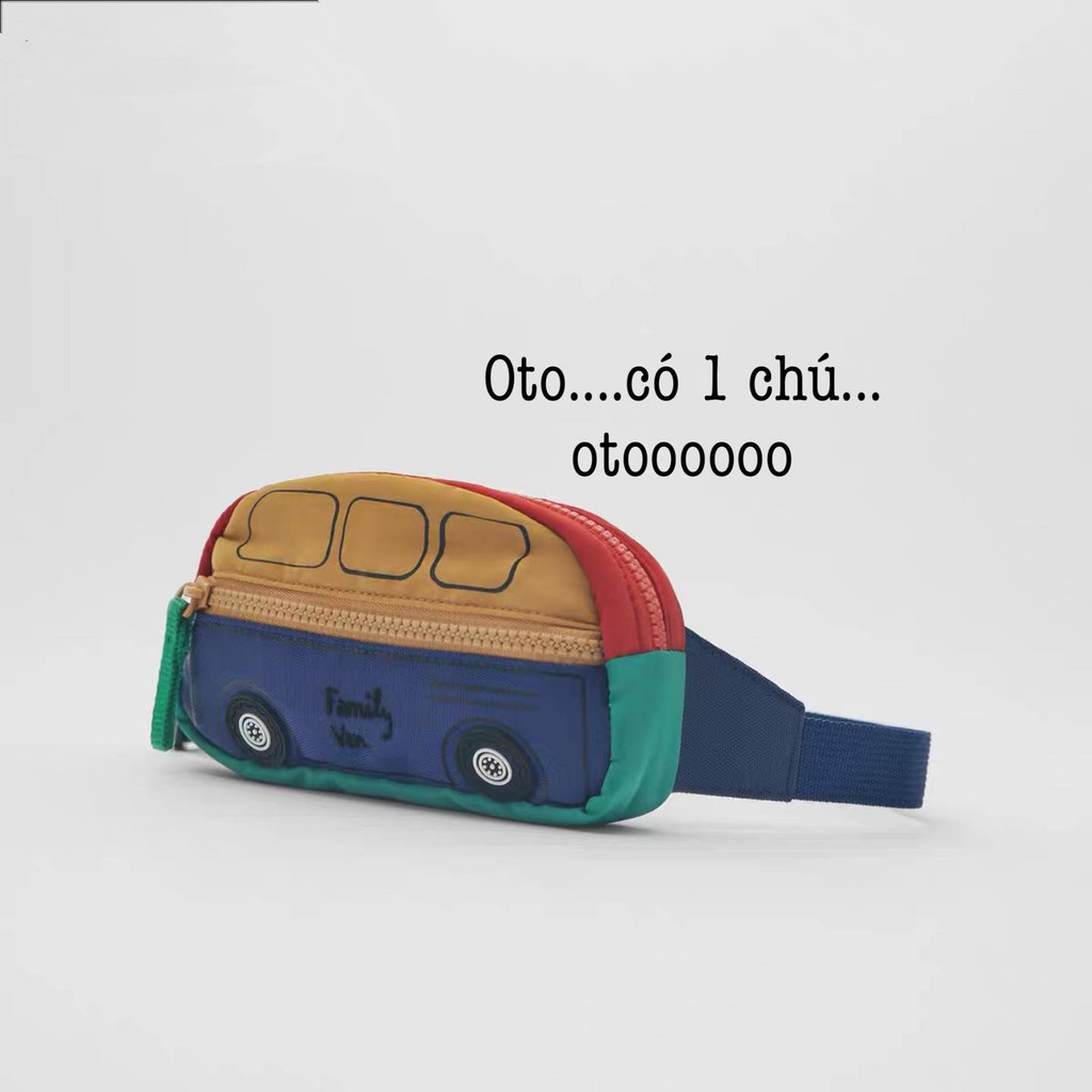 TÚI Ô TÔ ĐEO CHÉO CHO BÉ