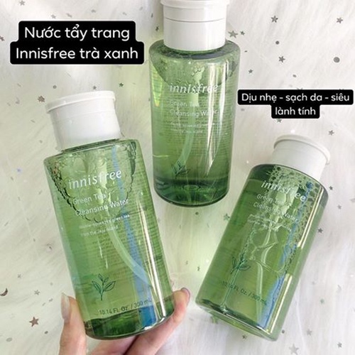 Nước tẩy trang trà xanh innisfree Green Tea Cleansing Water 300ml