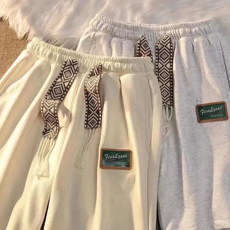 Quần Short Thể Thao Lưng Thun Ống Rộng Thoáng Khí Thoải Mái Phong Cách Hip Hop Đường Phố Hàn Quốc Cỡ M-3XL Cho Nam