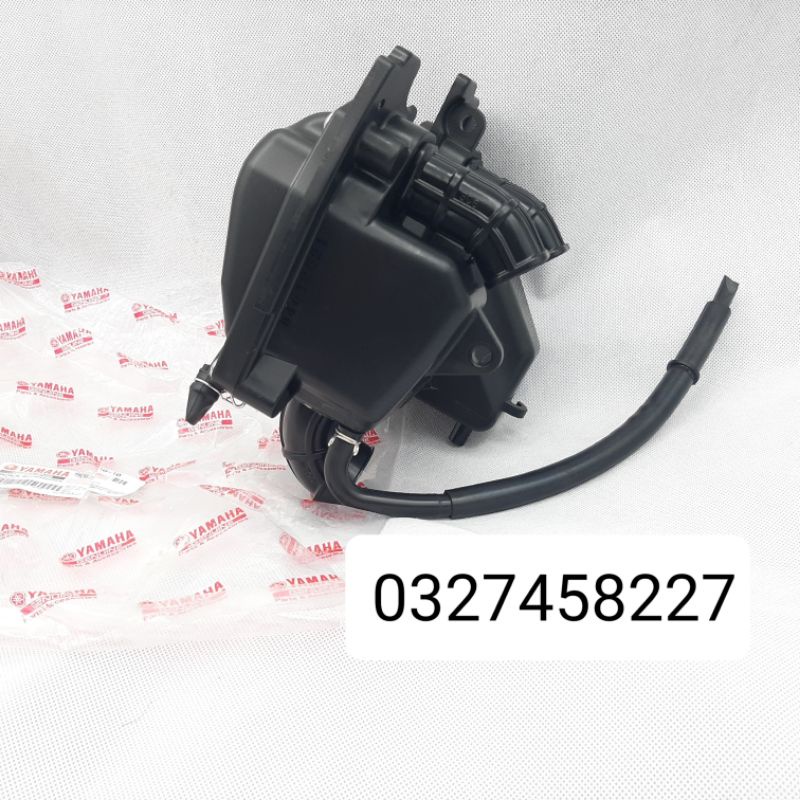 Hộp pô e, bao tử lọc gió xe Sirius, Jupiter zin yamaha