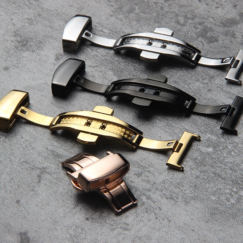 Móc Khóa Bướm Kép Bằng Thép Không Gỉ 304 20mm 22mm 10mm 12mm 14mm 16mm 18mm