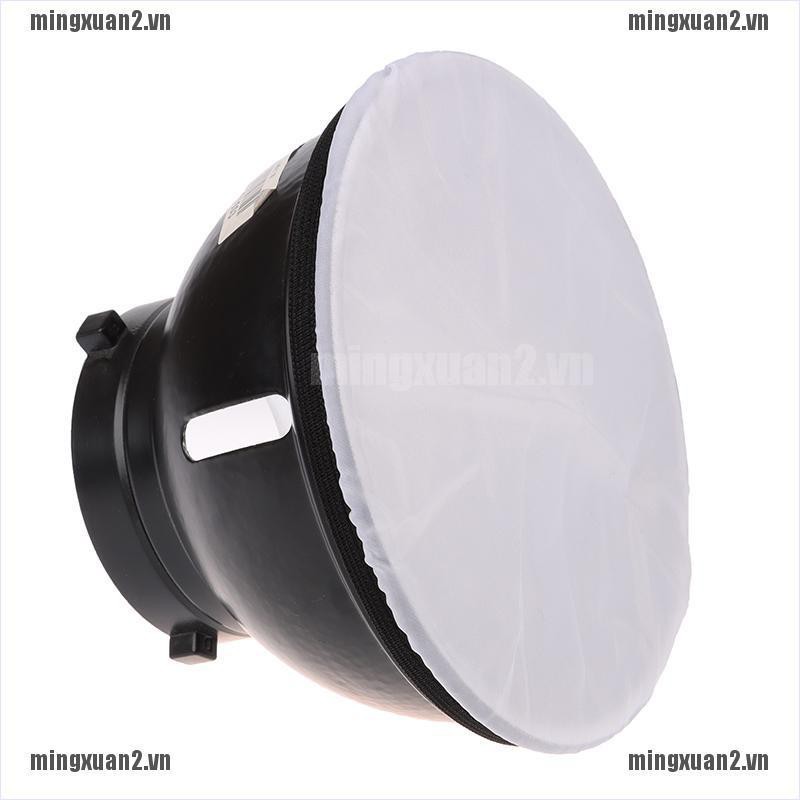 Tấm Vải Mềm Khuếch Tán Ánh Sáng Chụp Ảnh Chuẩn 18CM