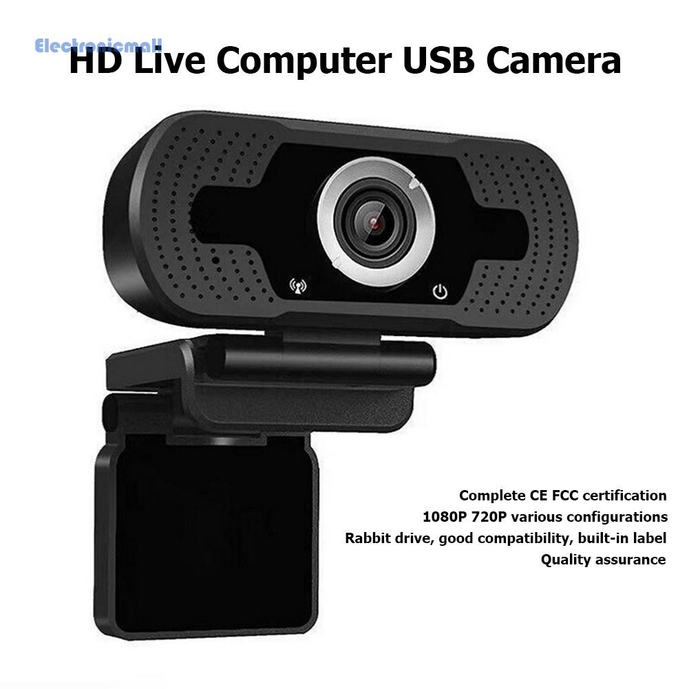 Webcam cổng USB màn hình HD 1080P cho máy tính | BigBuy360 - bigbuy360.vn