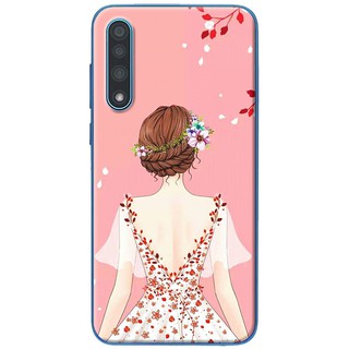 Ốp lưng Vsmart Live, Live 4 in hình Cô gái áo hồng