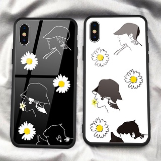 Ốp điện thoại mặt kính cho xiaomi mi 11 lite 11 pro mi 10 pro xiaomi mi 8 pro 8 lite 8 se mi 9 se pro mi 10t 10 lite