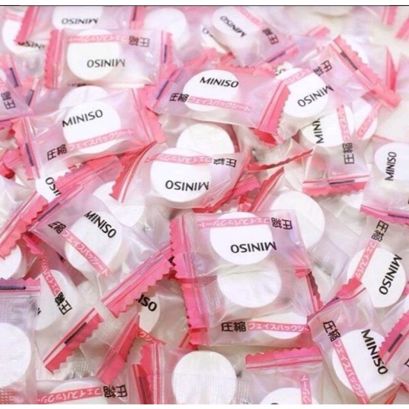 1/mặt nạ nén Miniso
