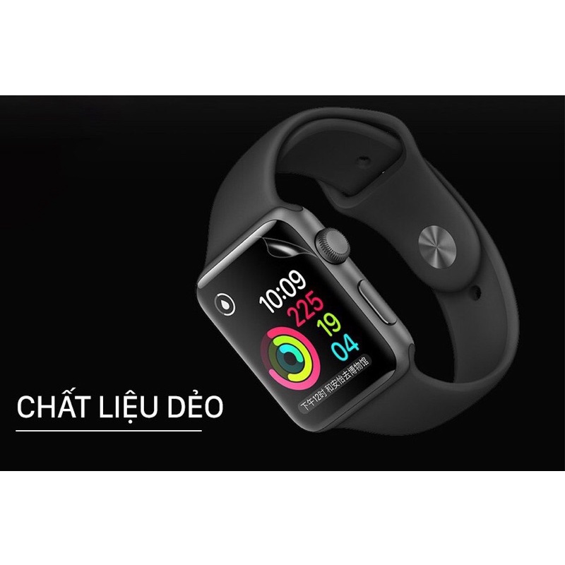Miếng dán PPF màn hình dành cho Apple Watch Series 38/40/42/44/41/45mm