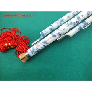 Sáo Bầu Ngọc Trắng PB4