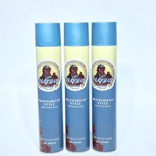 Gôm xịt tóc Playboy 400ml quỷ đỏ siêu dữ nếp