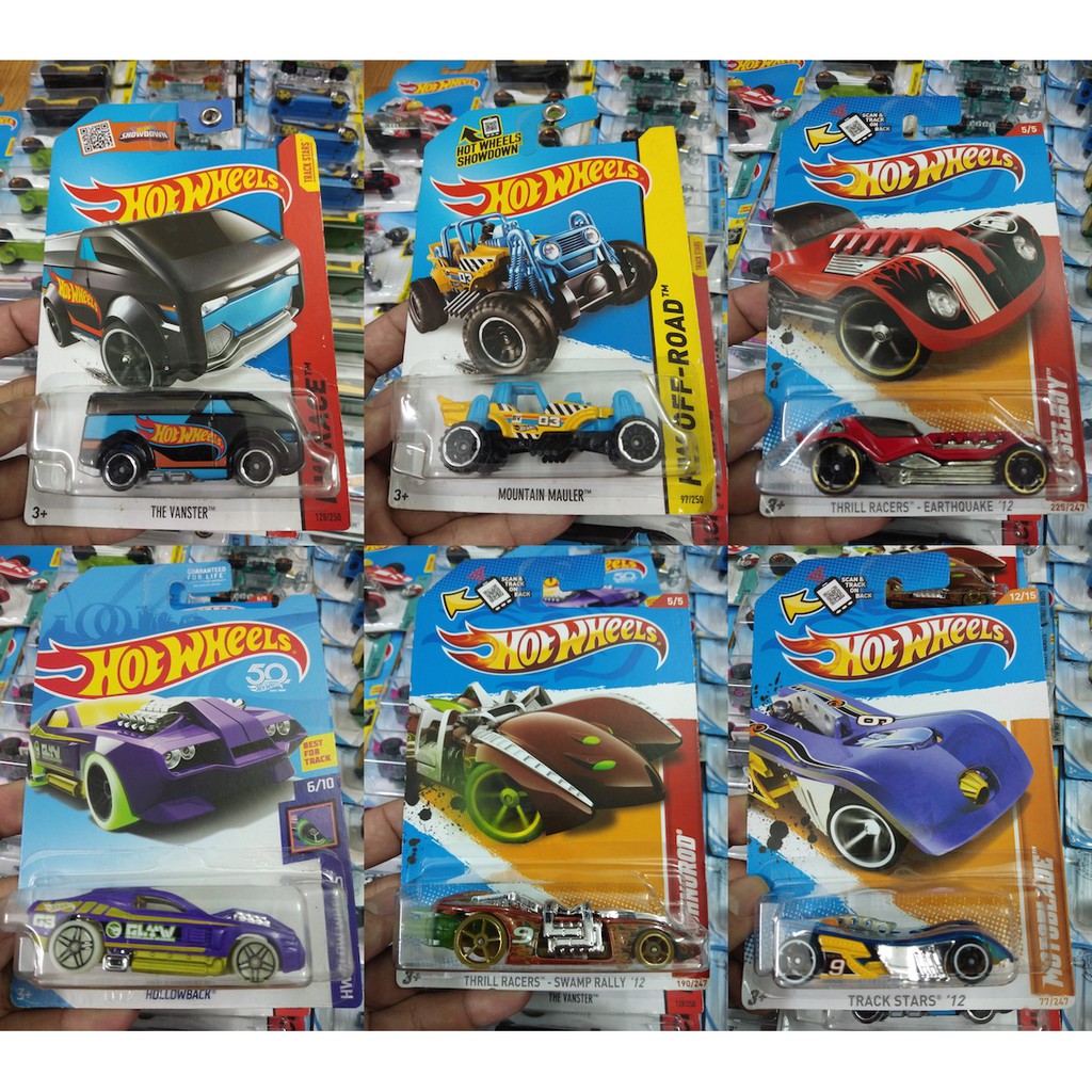 Xe mô hình chính hãng HotWheels - cơ bản (1)