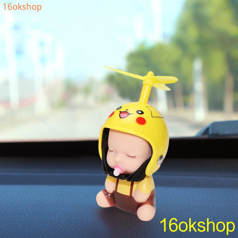 Phụ kiện búp bê trang trí xe hơi xinh xắn