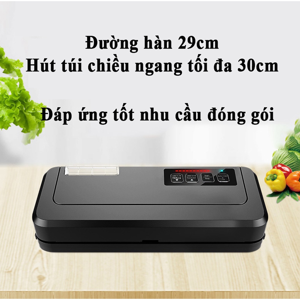 Máy Ép Chân Không P290 Hàng có sẵn hút các loại túi, mối hàn kín - Bảo hành 12 tháng
