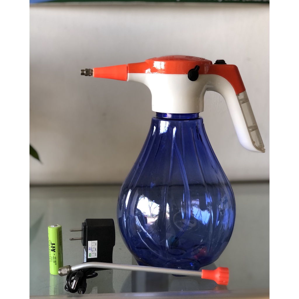 Bình phun tự động  3 Lít BMC tưới nước tự động phun sương chạy pin, sạc USB