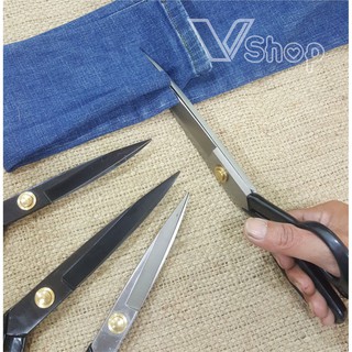 Kéo cắt vải, thợ may