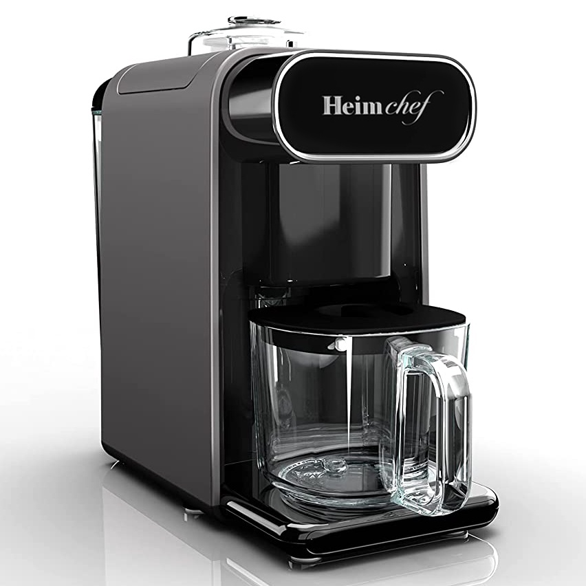 Máy Làm Sữa Hạt Heimchef Hàn Quốc, Bảo Hành 12 Tháng