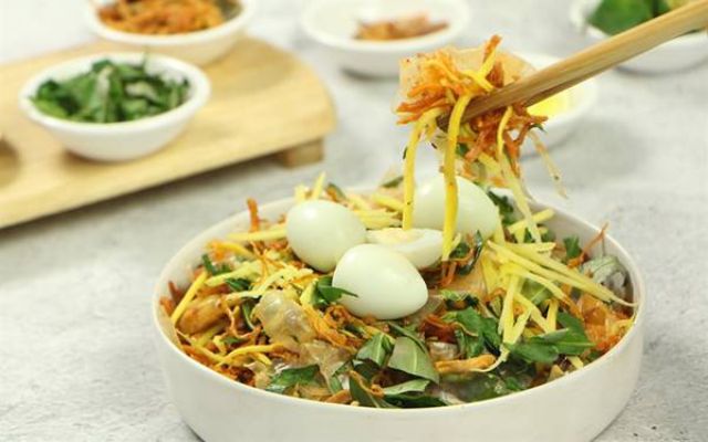 1 bịch bánh tráng trộn