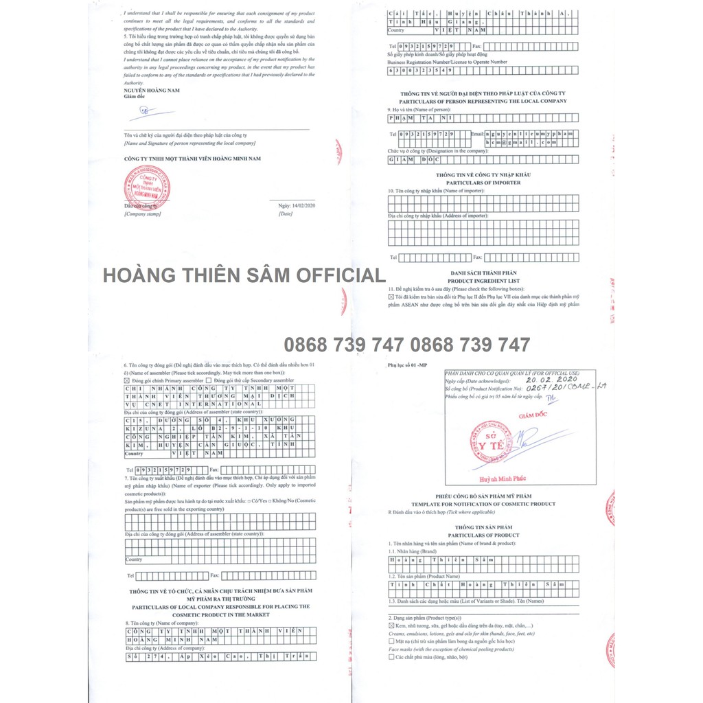 [NOWSHIP 2H] Tinh Chất Hoàng Thiên Sâm - Phiên Bản VIP Không Sưng, Không Đỏ, Vẫn Bong Da | BigBuy360 - bigbuy360.vn