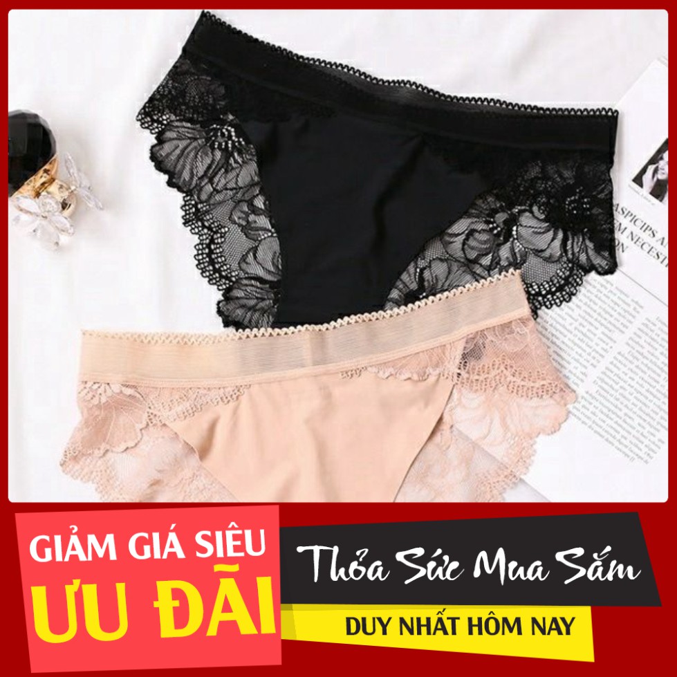 Sỉ Quần Lót Su Ren Hoa Mềm Mịn Sexy Chuẩn Thái Rẻ Nhất Thị Trường