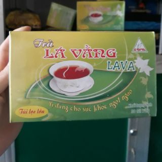 TRÀ  TÚI LỌC LÁ VẰNG LAVA VỊ ĐẮNG CHO SỨC KHỎE NGỌT NGÀO
