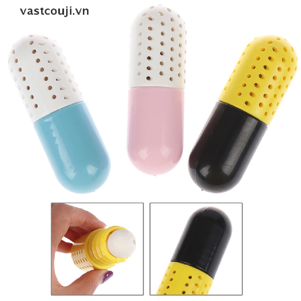 1 Viên Nang Khử Mùi Hút Ẩm Cho Giày VASTJI