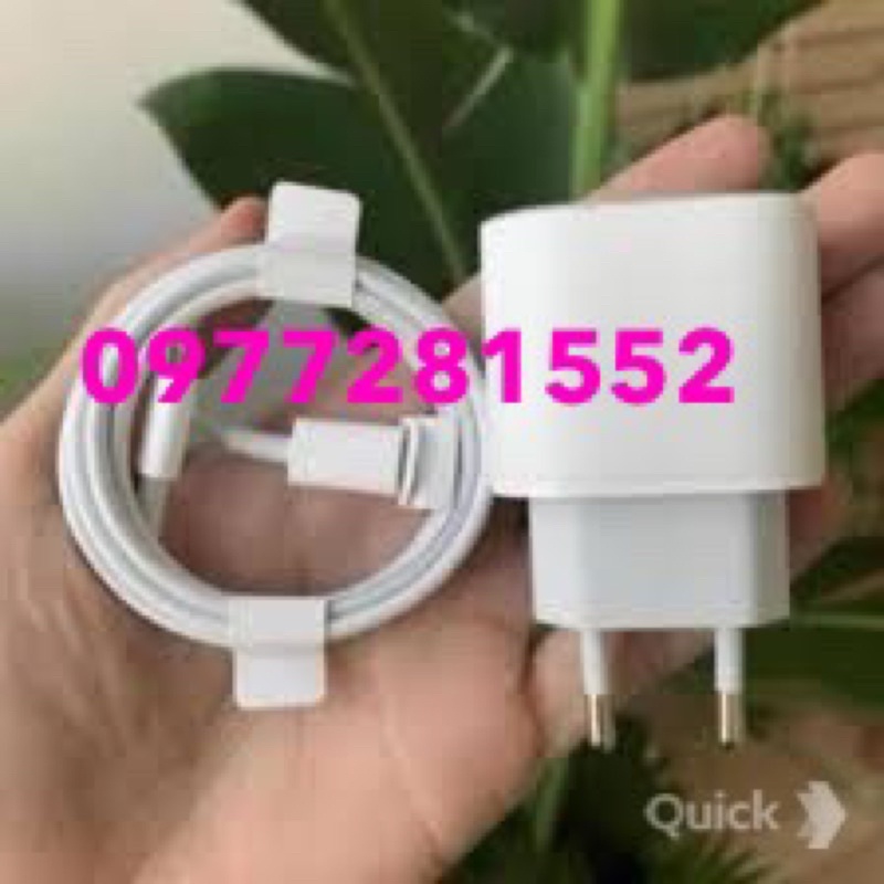 Bộ xạc 20W xạc siêu Nhanh chuẩn Xịn ,hàng nhập khẩu loại 1 chân tròn