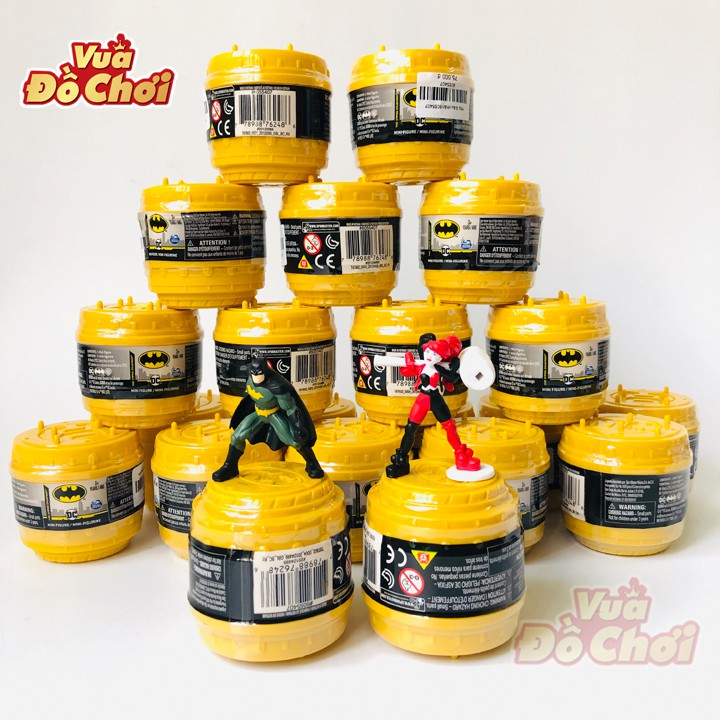 Hộp Đồ Chơi Batman - Những Điều Bất Ngờ