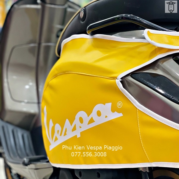 Trùm Hông Cho Vespa Trước Sau Hàng Chuẩn Da Cao Cấp Chống Nước Sprint Primavera LX S