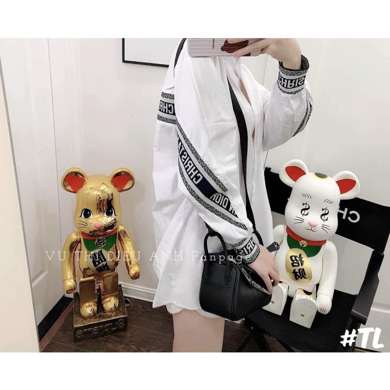 [FREESHIP - HÀNG LOẠI 1] ÁO SƠ MI VIỀN VAI DIOR | BigBuy360 - bigbuy360.vn