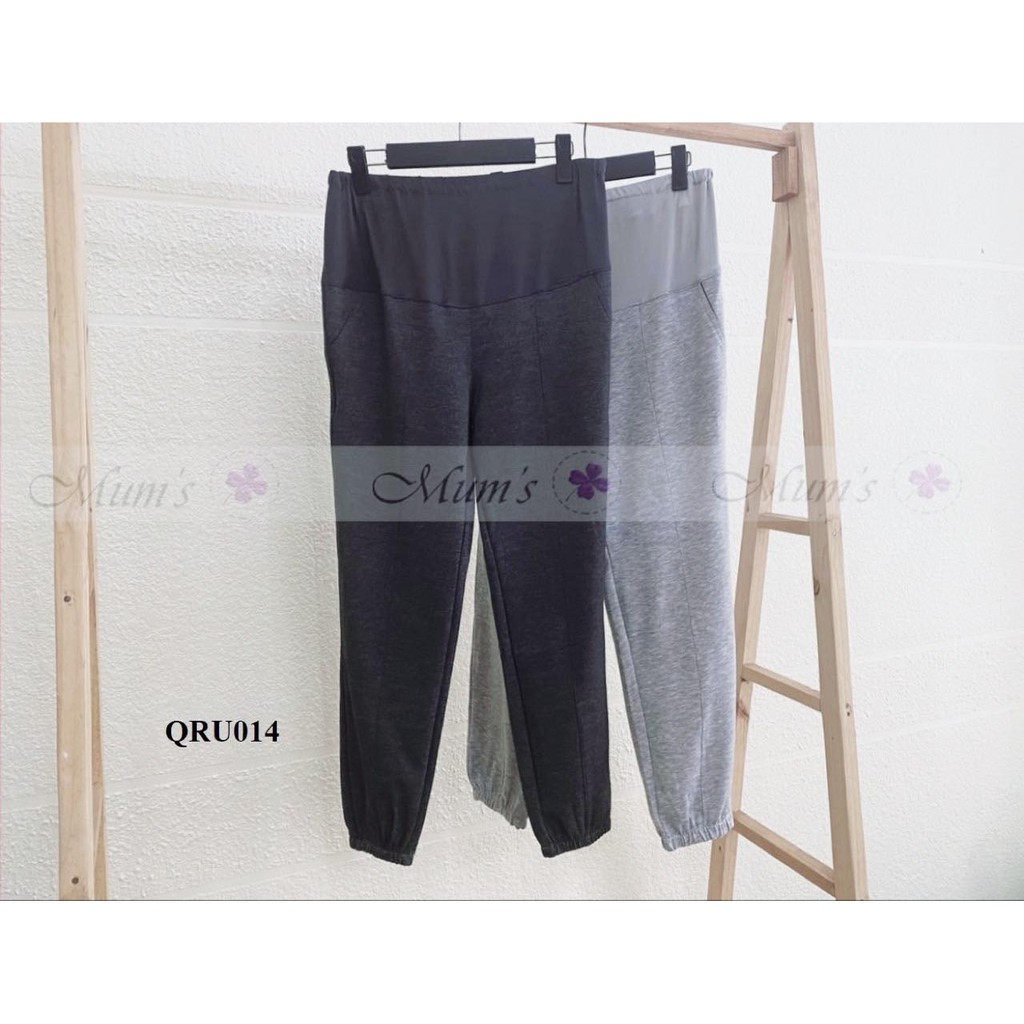 Quần bầu  FREESHIP  Quần bầu thiết kếquần nỉ bo gấu dáng thể thao có sz