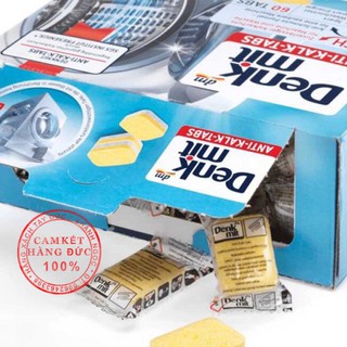 Bán Lẻ - Viên Tẩy Lồng Vệ Sinh Máy Giặt Denkmit Anti Kalk Tabs - Hàng Đức
