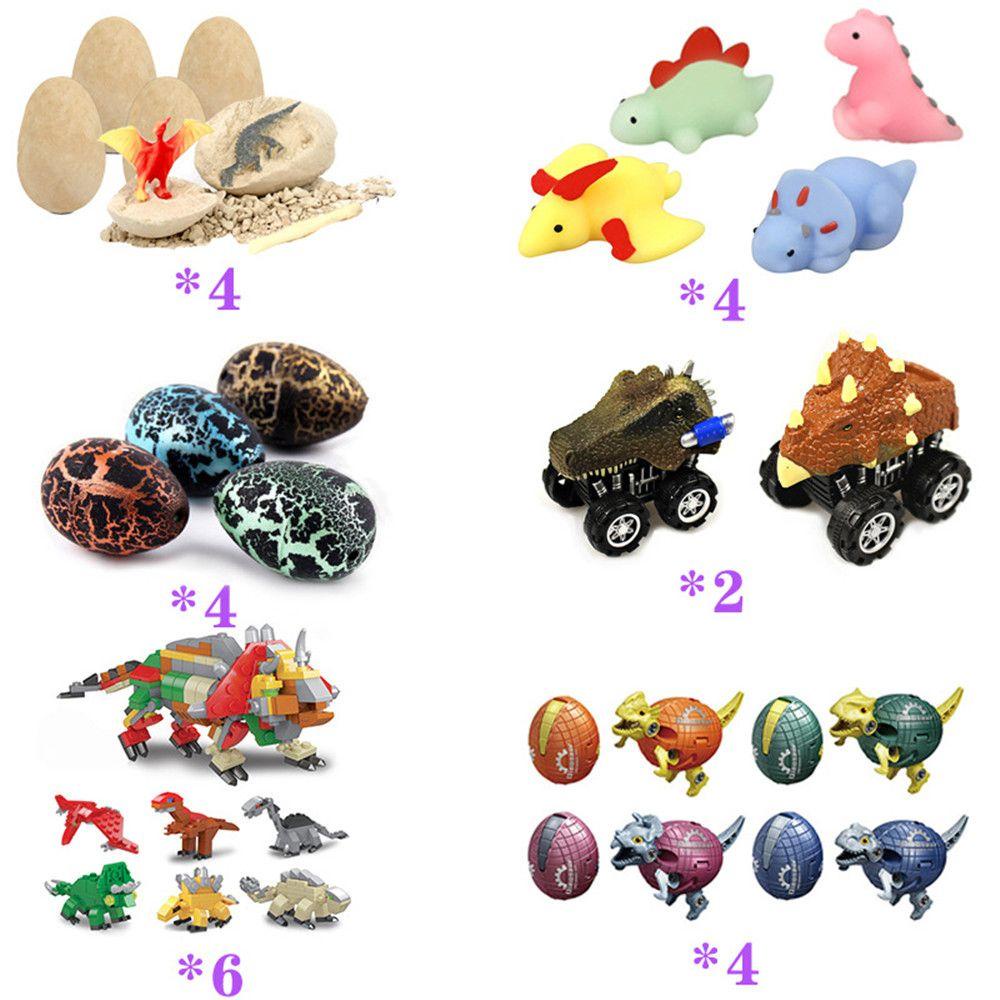 Set 1 / 24 Mô Hình Khủng Long Đồ Chơi Giáo Dục Cho Bé