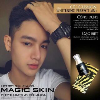 CC CUSHION MAGIC SKIN - PHẤN NƯỚC THẦN THÁNH MAGIC SKIN