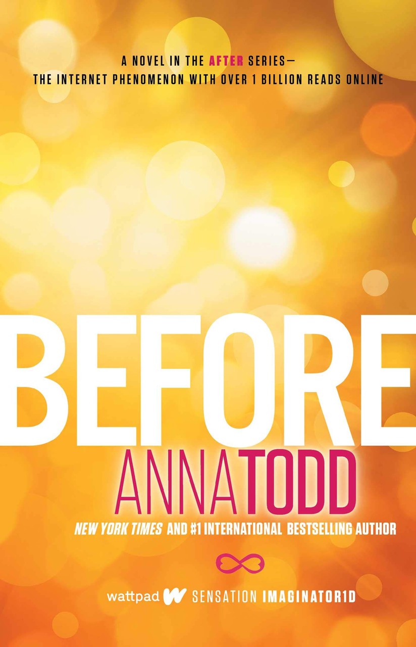 Sách - Before by Anna Todd (US edition, paperback)