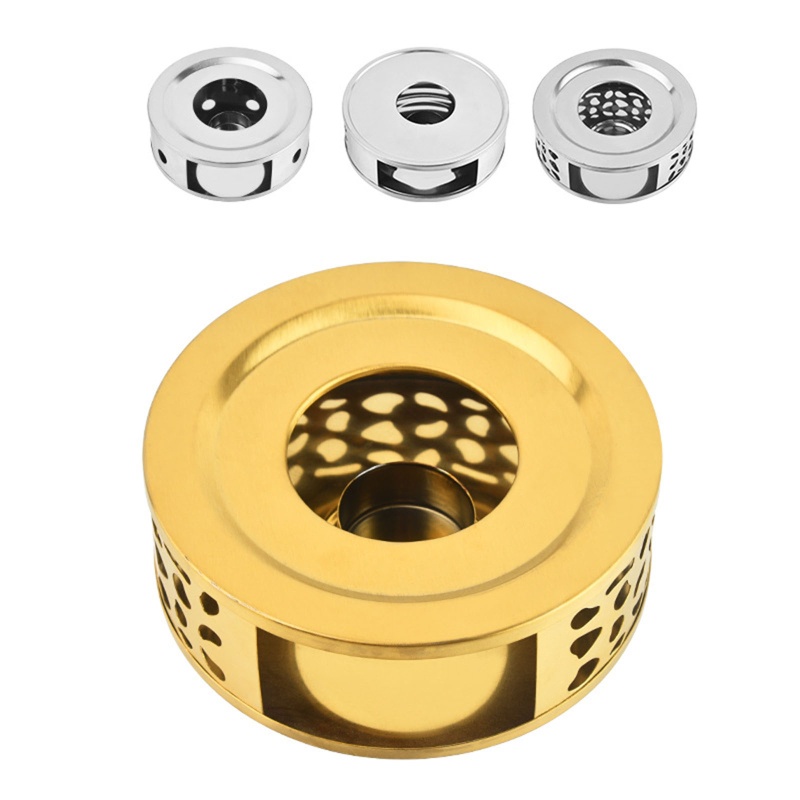 Máy Hâm Nóng Ấm Trà / Cà Phê Khung Rỗng Bằng Thép Không Gỉ Bền Sử Dụng Tại Nhà