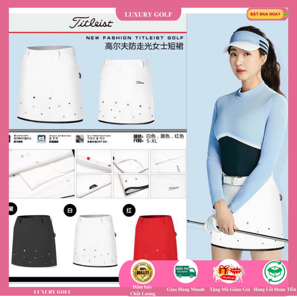[ MẪU MỚI ] Chân váy golf Nữ
